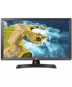 Купить ЖК-телевизор LG 24TQ510S-PZ LED 24" HD 60Hz DVB-T DVB-T2 DVB-C USB WiFi Smart TV черный, изображение 2 в интернет-магазине Irkshop.ru