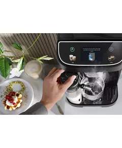 Купить Кофемашина DeLonghi Magnifica Plus ECAM320.60.B 1450Вт черный, изображение 2 в интернет-магазине Irkshop.ru