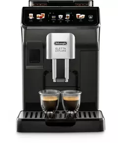 Купить Кофемашина DeLonghi Eletta Explore ECAM450.55.G 1450Вт серебристый/черный, изображение 11 в интернет-магазине Irkshop.ru