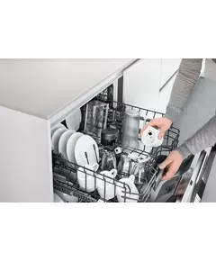 Купить Кофемашина DeLonghi Eletta Explore ECAM450.55.G 1450Вт серебристый/черный, изображение 3 в интернет-магазине Irkshop.ru