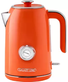 Купить Чайник Galaxy Line GL0351 1.7л. 2200Вт оранжевый корпус: нерж.сталь, изображение 5 в интернет-магазине Irkshop.ru