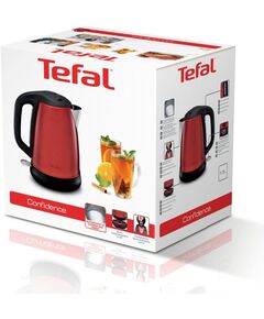 Купить Чайник TEFAL KI270530 1.7л. 2400Вт красный корпус: металл/пластик, изображение 8 в интернет-магазине Irkshop.ru