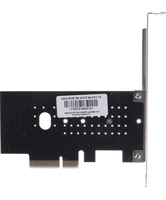 Купить Адаптер  ASIA PCIE M2 NGFF M-KEY V2 PCI-E M.2 для SSD V2 + Heatsink RTL, изображение 3 в интернет-магазине Irkshop.ru