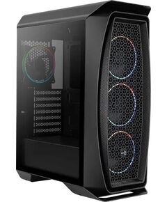 Купить Корпус AeroCool Aero One Eclipse-G-BK-v1 черный без БП ATX 4x120mm 2x140mm 2xUSB3.0 audio bott PSU [ACCM-PB17143.11], изображение 4 в интернет-магазине Irkshop.ru