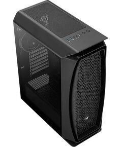 Купить Корпус AeroCool Aero One Eclipse-G-BK-v1 черный без БП ATX 4x120mm 2x140mm 2xUSB3.0 audio bott PSU [ACCM-PB17143.11], изображение 2 в интернет-магазине Irkshop.ru