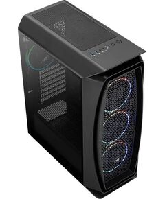 Купить Корпус AeroCool Aero One Eclipse-G-BK-v1 черный без БП ATX 4x120mm 2x140mm 2xUSB3.0 audio bott PSU [ACCM-PB17143.11], изображение 3 в интернет-магазине Irkshop.ru