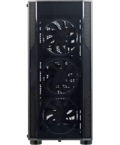 Купить Корпус Formula F-3401 (V1) черный без БП ATX 3x120mm 2xUSB2.0 1xUSB3.0 audio bott PSU, изображение 3 в интернет-магазине Irkshop.ru