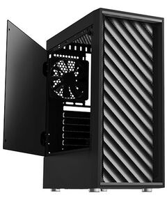 Купить Корпус Zalman ZM-T7 черный без БП ATX 6x120mm 2xUSB2.0 1xUSB3.0 audio bott PSU, изображение 3 в интернет-магазине Irkshop.ru