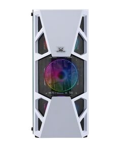 Купить Корпус Formula CL-3303W RGB белый без БП ATX 2x120mm 2xUSB2.0 1xUSB3.0 audio bott PSU, изображение 3 в интернет-магазине Irkshop.ru