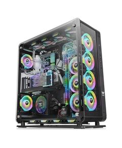 Купить Корпус Thermaltake Core P8 TG черный без БП ATX 18x120mm 12x140mm 2xUSB2.0 2xUSB3.0 audio bott PSU [CA-1Q2-00M1WN-00] в интернет-магазине Irkshop.ru