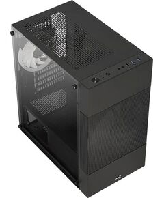 Купить Корпус AeroCool Atomic Lite-G-BK-v2 черный без БП mATX 6x120mm 2x140mm 1xUSB2.0 2xUSB3.0 audio bott PSU [ACCS-PV33123.11], изображение 5 в интернет-магазине Irkshop.ru