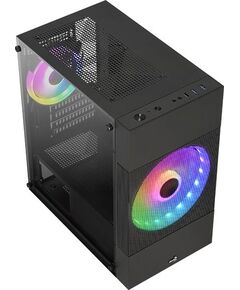 Купить Корпус AeroCool Atomic Lite-G-BK-v2 черный без БП mATX 6x120mm 2x140mm 1xUSB2.0 2xUSB3.0 audio bott PSU [ACCS-PV33123.11], изображение 7 в интернет-магазине Irkshop.ru