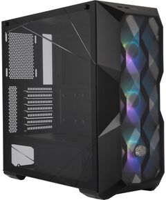 Купить Корпус Cooler Master MasterBox TD500 Mesh ARGB черный без БП ATX 4x120mm 4x140mm 2xUSB3.0 audio bott PSU [MCB-D500D-KGNN-S01] в интернет-магазине Irkshop.ru