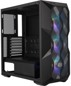 Купить Корпус Cooler Master MasterBox TD500 Mesh ARGB черный без БП ATX 4x120mm 4x140mm 2xUSB3.0 audio bott PSU [MCB-D500D-KGNN-S01], изображение 2 в интернет-магазине Irkshop.ru