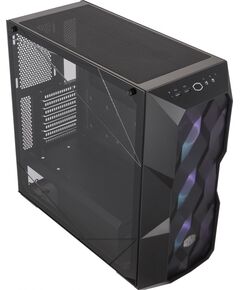 Купить Корпус Cooler Master MasterBox TD500 Mesh ARGB черный без БП ATX 4x120mm 4x140mm 2xUSB3.0 audio bott PSU [MCB-D500D-KGNN-S01], изображение 3 в интернет-магазине Irkshop.ru