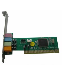 Купить Звуковая карта  ASIA 8738SX 4C PCI8738 (C-Media CMI8738-SX) 4.0 bulk в интернет-магазине Irkshop.ru