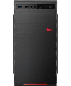 Купить ПК iRU Home 310H5SE MT i3 10105 (3.7) 8Gb 1Tb 7.2k SSD240Gb UHDG 630 Free DOS GbitEth 400W черный, изображение 4 в интернет-магазине Irkshop.ru