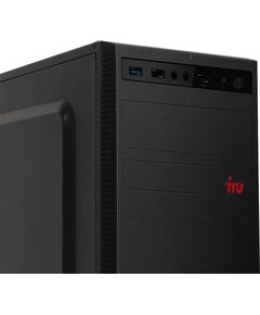 Купить ПК iRU Home 310H5SE MT i3 10105 (3.7) 8Gb 1Tb 7.2k SSD240Gb UHDG 630 Free DOS GbitEth 400W черный, изображение 2 в интернет-магазине Irkshop.ru