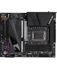 Купить Материнская плата GigaByte Z790 AORUS ELITE AX LGA1700 Intel Z790 4xDDR5 ATX AC97 8ch(7.1) 2.5Gg RAID+HDMI+DP, изображение 2 в интернет-магазине Irkshop.ru