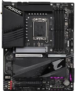 Купить Материнская плата GigaByte Z790 AORUS ELITE AX LGA1700 Intel Z790 4xDDR5 ATX AC97 8ch(7.1) 2.5Gg RAID+HDMI+DP, изображение 5 в интернет-магазине Irkshop.ru