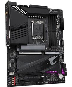 Купить Материнская плата GigaByte Z790 AORUS ELITE AX LGA1700 Intel Z790 4xDDR5 ATX AC97 8ch(7.1) 2.5Gg RAID+HDMI+DP, изображение 6 в интернет-магазине Irkshop.ru