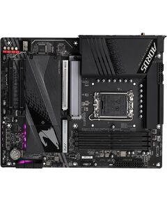 Купить Материнская плата GigaByte Z790 AORUS ELITE AX LGA1700 Intel Z790 4xDDR5 ATX AC97 8ch(7.1) 2.5Gg RAID+HDMI+DP, изображение 3 в интернет-магазине Irkshop.ru