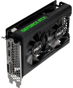 Купить Видеокарта Palit GeForce RTX 3050 8Gb PCI-E 4.0 128bit GDDR6 1552/14000 DVIx1 HDMIx1 DPx1 HDCP RTL (PA-RTX3050 DUAL NVIDIA) [NE63050018P1-1070D], изображение 4 в интернет-магазине Irkshop.ru