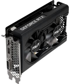 Купить Видеокарта Palit GeForce RTX 3050 8Gb PCI-E 4.0 128bit GDDR6 1552/14000 DVIx1 HDMIx1 DPx1 HDCP RTL (PA-RTX3050 DUAL NVIDIA) [NE63050018P1-1070D], изображение 3 в интернет-магазине Irkshop.ru