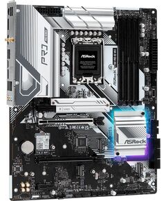 Купить Материнская плата ASRock Z790 PRO RS WIFI LGA1700 Intel Z790 4xDDR5 ATX AC97 8ch(7.1) 2.5Gg RAID+HDMI+DP, изображение 4 в интернет-магазине Irkshop.ru