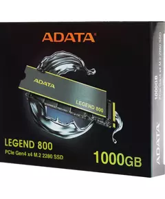 Купить SSD-накопитель AData 1Tb Legend 800 PCIe 4.0 x4 M.2 2280 [ALEG-800-1000GCS], изображение 5 в интернет-магазине Irkshop.ru