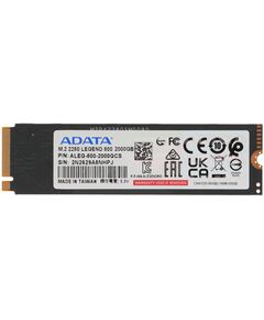 Купить SSD-накопитель AData 2Tb Legend 800 PCIe 4.0 x4 M.2 2280 [ALEG-800-2000GCS], изображение 2 в интернет-магазине Irkshop.ru