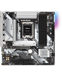 Купить Материнская плата ASRock B760M PRO RS LGA1700 Intel B760 4xDDR5 mATX AC97 8ch(7.1) 2.5Gg RAID+HDMI+DP, изображение 3 в интернет-магазине Irkshop.ru