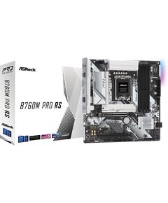 Купить Материнская плата ASRock B760M PRO RS LGA1700 Intel B760 4xDDR5 mATX AC97 8ch(7.1) 2.5Gg RAID+HDMI+DP, изображение 4 в интернет-магазине Irkshop.ru