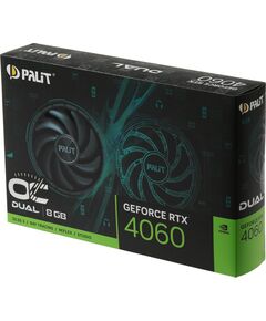 Купить Видеокарта Palit GeForce RTX 4060 8Gb PCI-E 4.0 128bit GDDR6 1830/17000 HDMIx1 DPx3 HDCP RTL (RTX4060 DUAL OC NVIDIA) [NE64060T19P1-1070D], изображение 13 в интернет-магазине Irkshop.ru