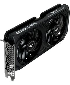 Купить Видеокарта Palit GeForce RTX 4060 8Gb PCI-E 4.0 128bit GDDR6 1830/17000 HDMIx1 DPx3 HDCP RTL (RTX4060 DUAL OC NVIDIA) [NE64060T19P1-1070D], изображение 2 в интернет-магазине Irkshop.ru