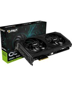 Купить Видеокарта Palit GeForce RTX 4060 8Gb PCI-E 4.0 128bit GDDR6 1830/17000 HDMIx1 DPx3 HDCP RTL (RTX4060 DUAL OC NVIDIA) [NE64060T19P1-1070D], изображение 12 в интернет-магазине Irkshop.ru