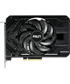 Купить Видеокарта Palit GeForce RTX 4060 8Gb PCI-E 4.0 128bit GDDR6 1830/17000 HDMIx1 DPx3 HDCP RTL (RTX4060 STORMX NVIDIA) [NE64060019P1-1070F], изображение 4 в интернет-магазине Irkshop.ru