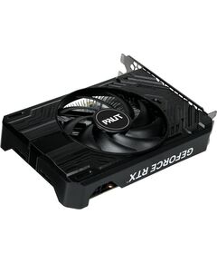 Купить Видеокарта Palit GeForce RTX 4060 8Gb PCI-E 4.0 128bit GDDR6 1830/17000 HDMIx1 DPx3 HDCP RTL (RTX4060 STORMX NVIDIA) [NE64060019P1-1070F], изображение 5 в интернет-магазине Irkshop.ru