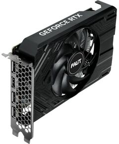 Купить Видеокарта Palit GeForce RTX 4060 8Gb PCI-E 4.0 128bit GDDR6 1830/17000 HDMIx1 DPx3 HDCP RTL (RTX4060 STORMX NVIDIA) [NE64060019P1-1070F], изображение 2 в интернет-магазине Irkshop.ru