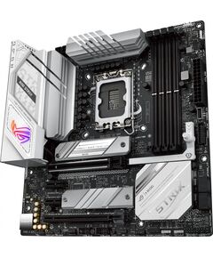 Купить Материнская плата Asus ROG STRIX B760-G GAMING WIFI LGA1700 Intel B760 4xDDR5 mATX AC97 8ch(7.1) 2.5Gg RAID+HDMI+DP, изображение 3 в интернет-магазине Irkshop.ru