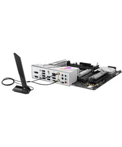 Купить Материнская плата Asus ROG STRIX B760-G GAMING WIFI LGA1700 Intel B760 4xDDR5 mATX AC97 8ch(7.1) 2.5Gg RAID+HDMI+DP, изображение 5 в интернет-магазине Irkshop.ru