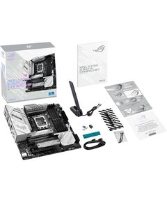 Купить Материнская плата Asus ROG STRIX B760-G GAMING WIFI LGA1700 Intel B760 4xDDR5 mATX AC97 8ch(7.1) 2.5Gg RAID+HDMI+DP, изображение 12 в интернет-магазине Irkshop.ru