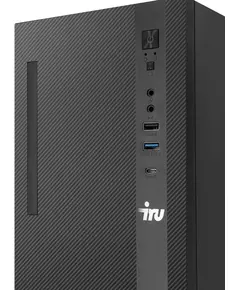 Купить ПК iRU 310SC MT i3 12100 (3.3) 8Gb SSD256Gb UHDG 730 Windows 11 Professional GbitEth 200W черный, изображение 18 в интернет-магазине Irkshop.ru