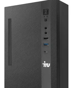 Купить ПК iRU 310SC MT i3 12100 (3.3) 16Gb SSD256Gb UHDG 730 Windows 11 Professional GbitEth 200W черный, изображение 2 в интернет-магазине Irkshop.ru