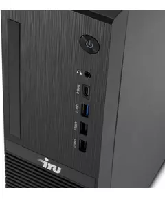 Купить ПК iRU 310SC SFF i3 12100 (3.3) 8Gb SSD256Gb UHDG 730 Windows 11 Professional GbitEth 200W черный, изображение 5 в интернет-магазине Irkshop.ru