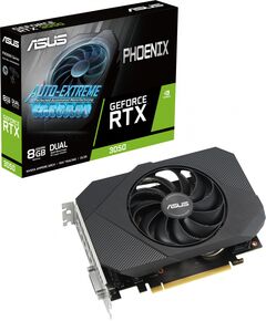 Купить Видеокарта Asus GeForce RTX 3050 8Gb PCI-E 4.0 128bit GDDR6 1777/14000 HDMIx1 DPx1 HDCP RTL [PH-RTX3050-8G-V2] в интернет-магазине Irkshop.ru