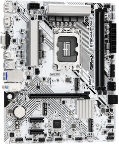 Купить Материнская плата ASRock B760M-HDV/M.2 LGA1700 Intel B760 2xDDR5 mATX AC97 8ch(7.1) 2.5Gg RAID+VGA+HDMI+DP в интернет-магазине Irkshop.ru