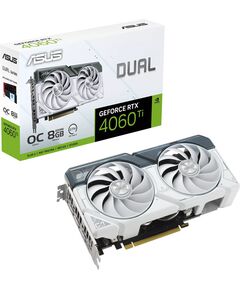 Купить Видеокарта Asus GeForce RTX 4060TI 8Gb PCI-E 4.0 128bit GDDR6 2565/18000 HDMIx1 DPx3 HDCP RTL [DUAL-RTX4060TI-O8G-WHITE], изображение 7 в интернет-магазине Irkshop.ru