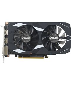 Купить Видеокарта Asus GeForce GTX 1650 4Gb PCI-E 128bit GDDR6 1755/12000 DVIx1 HDMIx1 DPx1 HDCP RTL [DUAL-GTX1650-O4GD6-P-EVO] в интернет-магазине Irkshop.ru