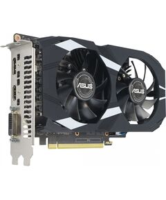 Купить Видеокарта Asus GeForce GTX 1650 4Gb PCI-E 128bit GDDR6 1755/12000 DVIx1 HDMIx1 DPx1 HDCP RTL [DUAL-GTX1650-O4GD6-P-EVO], изображение 2 в интернет-магазине Irkshop.ru